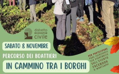 🥾 In Cammino tra Borghi – Percorso dei Boattieri 🍁🏰🌱