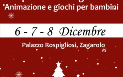 🎄 Natale a Zagarolo – Magie, luci e sapori tra Palazzo Rospigliosi e il centro storico