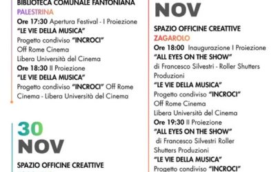 🎬 Pace in Corto – Il Festival del Cinema per la Pace arriva a Zagarolo