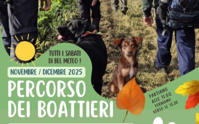 🍂 Percorso dei Boattieri – In Cammino Senza Confini fino al 13 dicembre