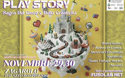🎮 PlayStory – La Sagra del Gioco e della Creatività arriva a Zagarolo!