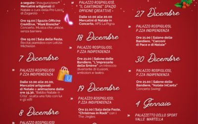 🎄 Natale a Zagarolo – Magie, luci e sapori tra Palazzo Rospigliosi e il centro storico