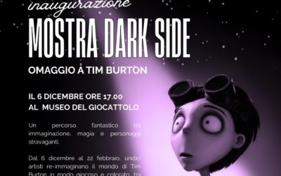 🎨 Dark Side – Omaggio a Tim Burton