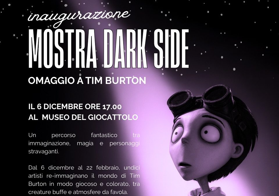 🎨 Dark Side – Omaggio a Tim Burton