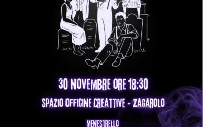 🎻 “Vivi nel Buio” – Musica, poesia e narrazione nello Spazio Officine Creative di Zagarolo