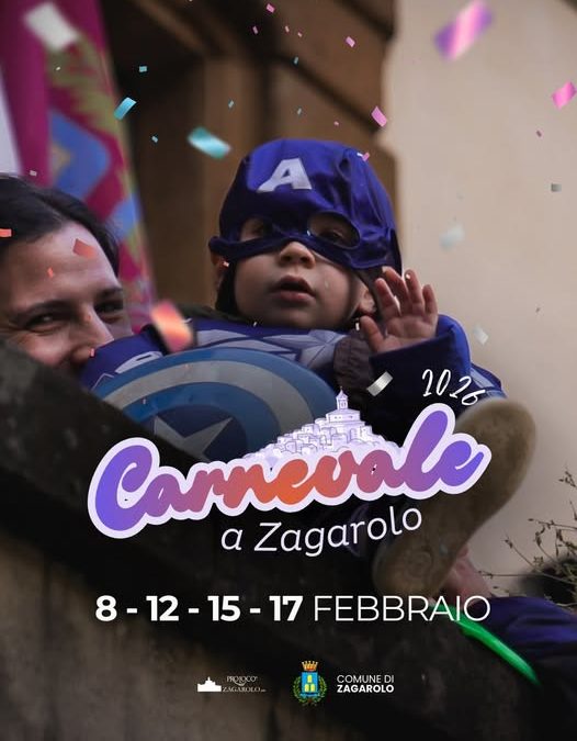 🎭 Carnevale Zagarolese 2026: colori, creatività e tradizione tornano a riempire le strade