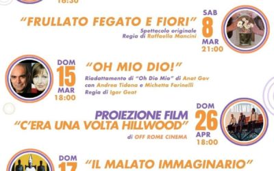 Spazio Officine Creative: la programmazione culturale da gennaio a giugno 2026 a Zagarolo