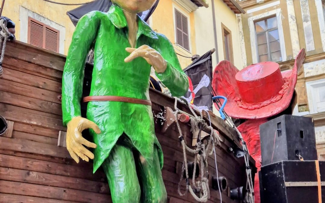 Carnevale di Zagarolo 2026: sfilata dei carri, foto e video